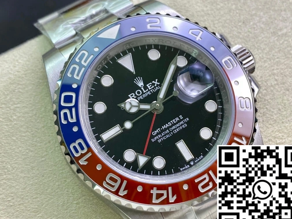 GMT Master Dial Clean Rolex Black M126710BLRO-0002 II Factory 0330